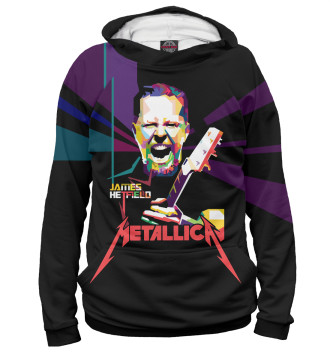 Женское Худи Metallica James Alan Hatfield