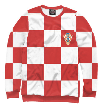 Свитшот Сборная Хорватии 2018