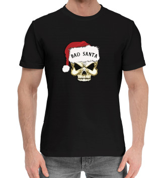 Хлопковая футболка Bad Santa