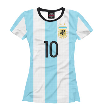 Футболка Месси Форма Сборной Аргентины