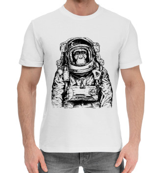Хлопковая футболка Astronaut