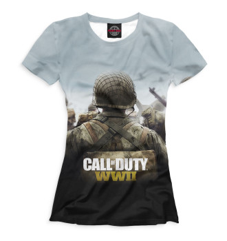 Футболка для девочек Call of Duty: WWII