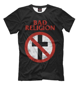 Мужская Футболка Bad Religion