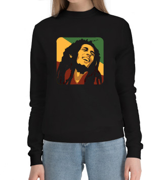 Хлопковый свитшот Bob Marley