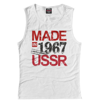 Майка для девочек Made in USSR 1967