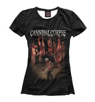Футболка Cannibal Corpse