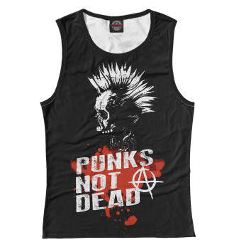 Майка Punks not dead