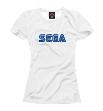 Женская Футболка Sega