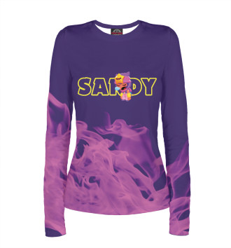Лонгслив Brawl Stars Sandy / Сэнди
