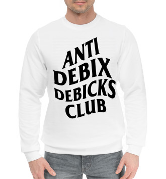 Хлопковый свитшот Anti debix debicks club
