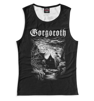Женская Майка Gorgoroth