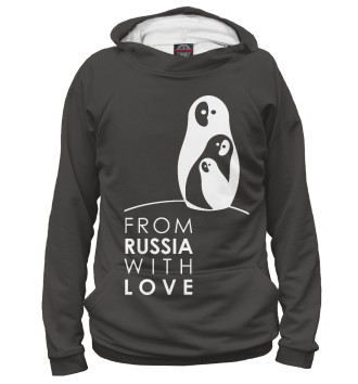 Худи From Russia with love