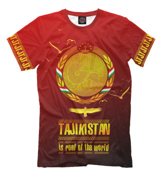 Футболка Таджикистан крыша мира