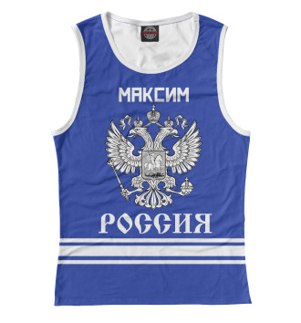 Майка для девочек МАКСИМ sport russia collection
