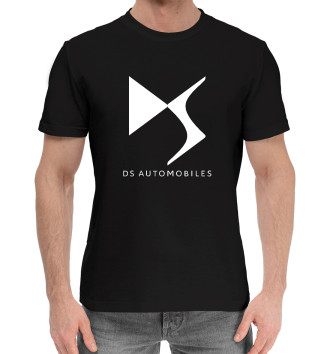 Хлопковая футболка DS Automobiles
