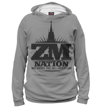 Худи для мальчиков ZM Nation