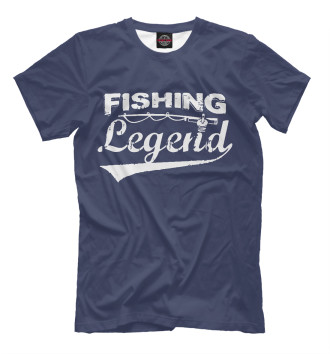 Футболка Fishing legend