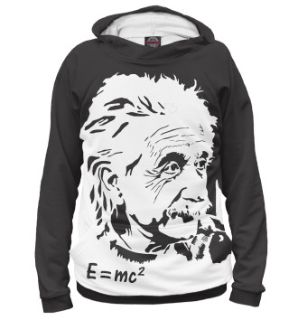 Худи для мальчиков Альберт Эйнштейн / Albert Einstein