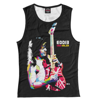 Женская Майка Eddie Van Halen