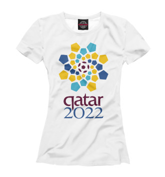 Футболка для девочек Катар 2022