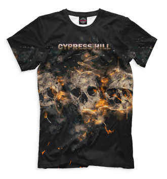 Мужская Футболка Cypress Hill