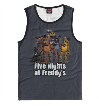 Майка для мальчиков Five Nights At Freddy\'s