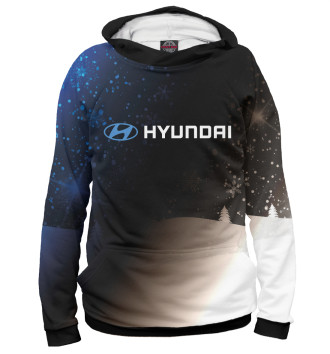 Худи Hyundai - Snow
