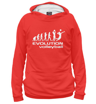 Женское Худи Evolution (volleyball)