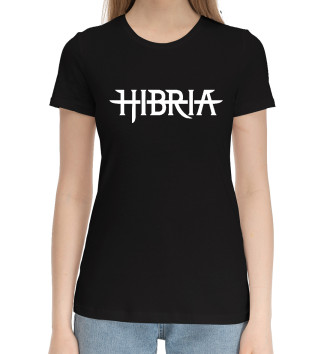 Хлопковая футболка Hibria