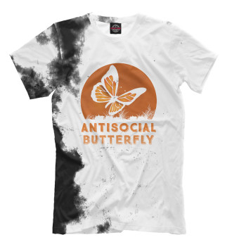 Футболка Antisocial Butterfly