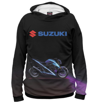 Худи для мальчиков Suzuki