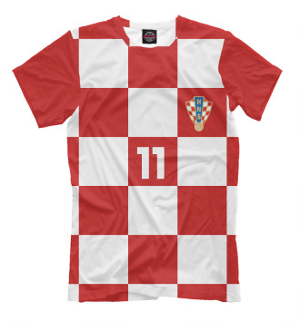 Футболка Брозович Хорватия 11