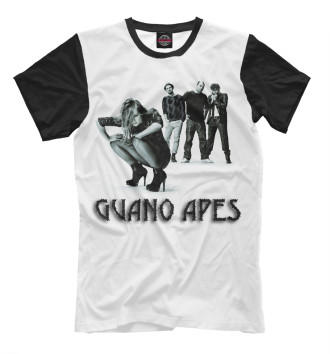 Мужская Футболка Guano Apes