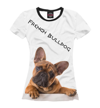 Футболка French Bulldog
