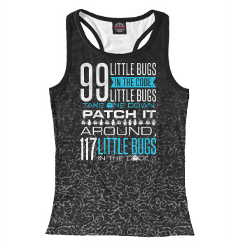 Женская Борцовка 99 Little Bugs