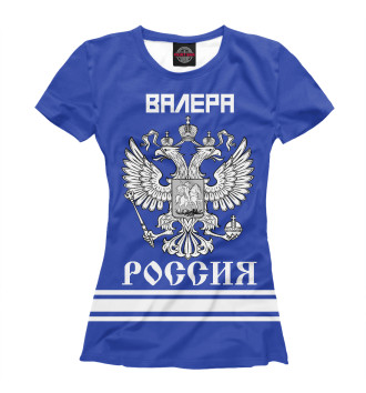 Футболка для девочек ВАЛЕРА sport russia collection
