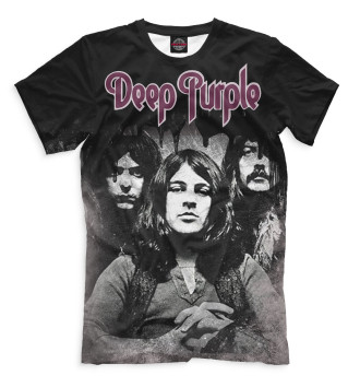 Футболка для мальчиков Deep Purple