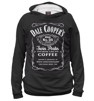 Худи для девочек Dale Cooper Whiskey