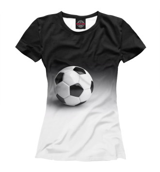 Футболка для девочек Football
