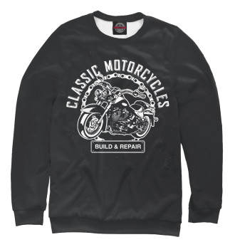 Свитшот для девочек Motorcycles