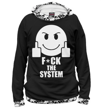 Худи Fuck the System