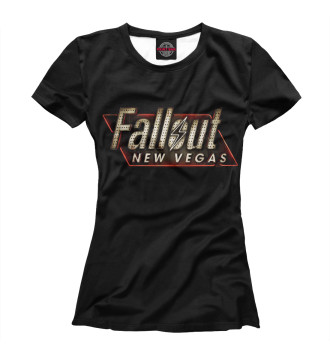 Футболка Fallout New Vegas