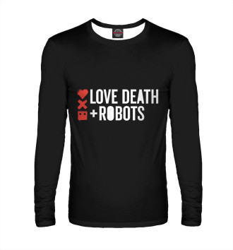 Лонгслив Любовь, смерть и роботы