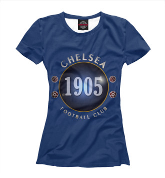 Футболка для девочек FC Chelsea 1905