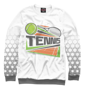Свитшот для девочек Теннис