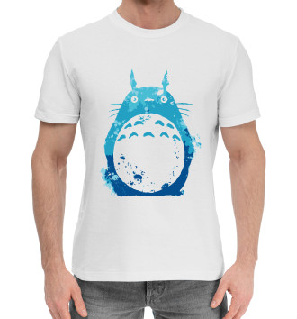 Хлопковая футболка Blue Totoro