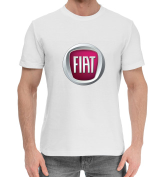 Хлопковая футболка FIAT