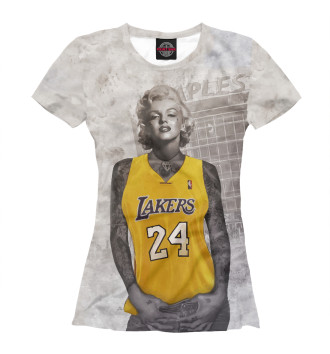 Футболка для девочек Lakers 24 Marilyn