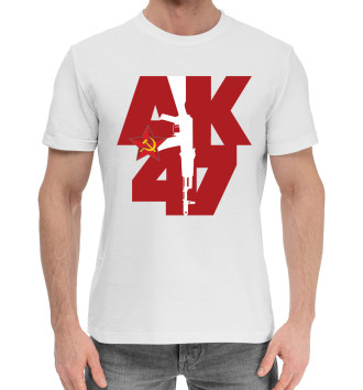 Хлопковая футболка АК 47
