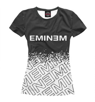 Женская Футболка Eminem / Эминем